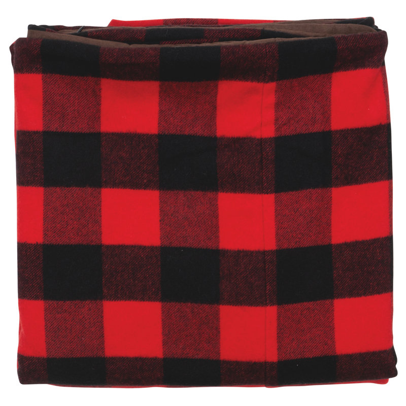 Wooded River Handmade Throw Blanket Wayfair